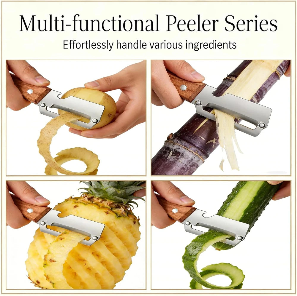 Cuțit 3 în 1 - Multifunctional