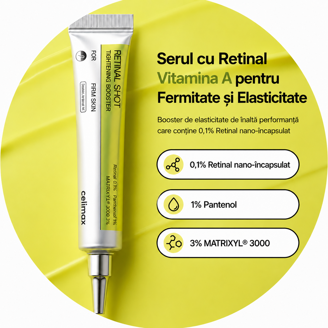 Serul cu Retinal - elixirul tineretii